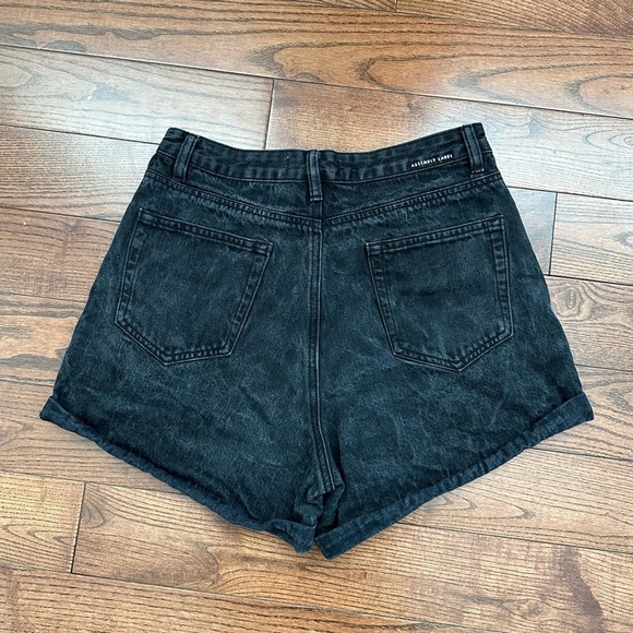 Assembly Label High-Rise Denim Short - Picture 4 of 8